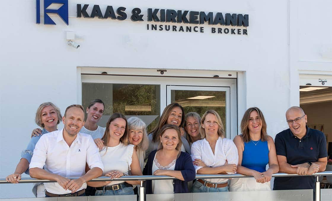 gruppe forsikringer i Spanien